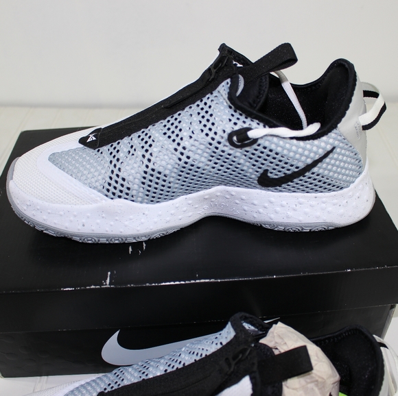 Nike 4 TB black/white/grey sneakers - Picture 6 of 7
